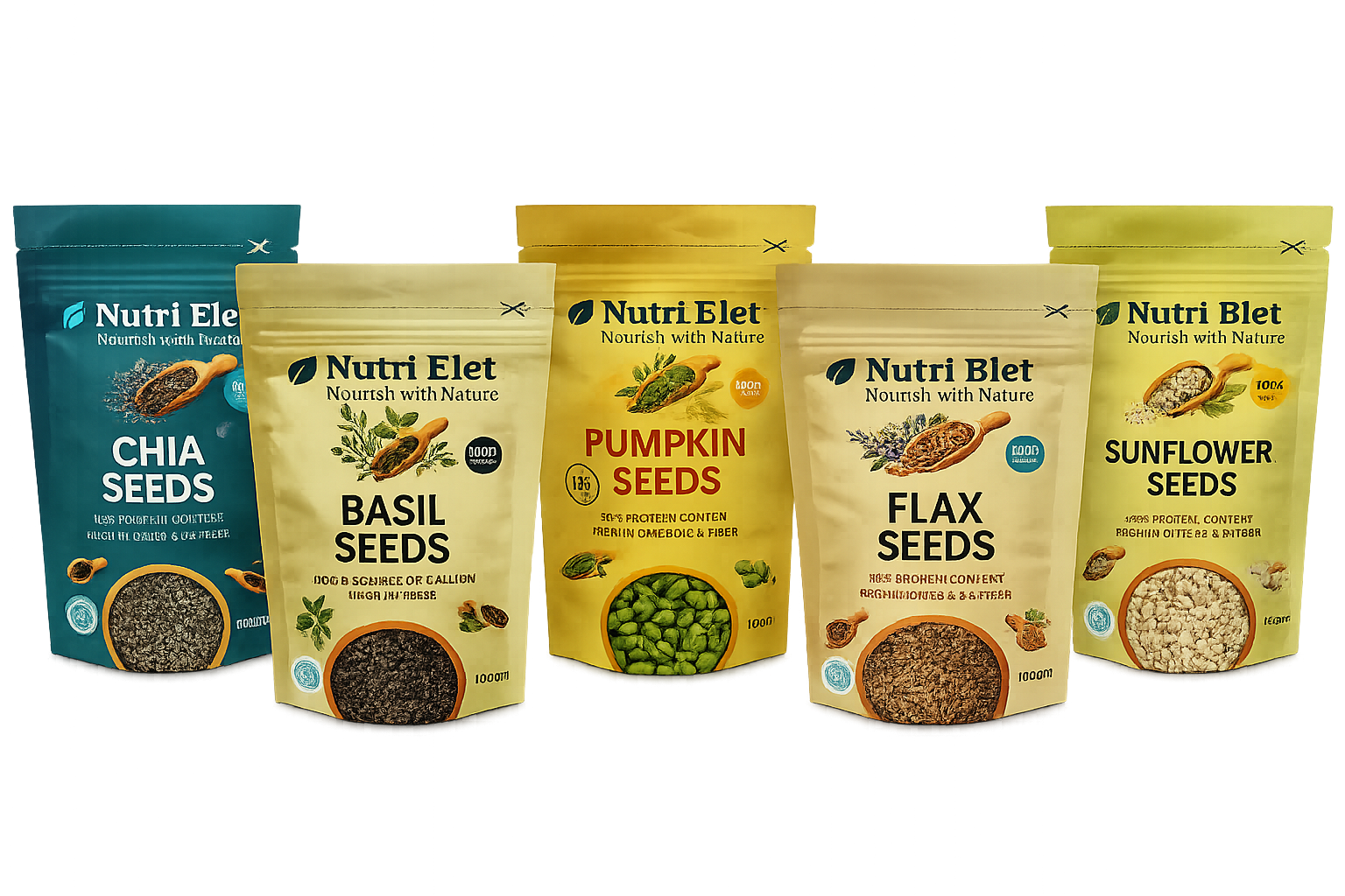 Nutri Elet products